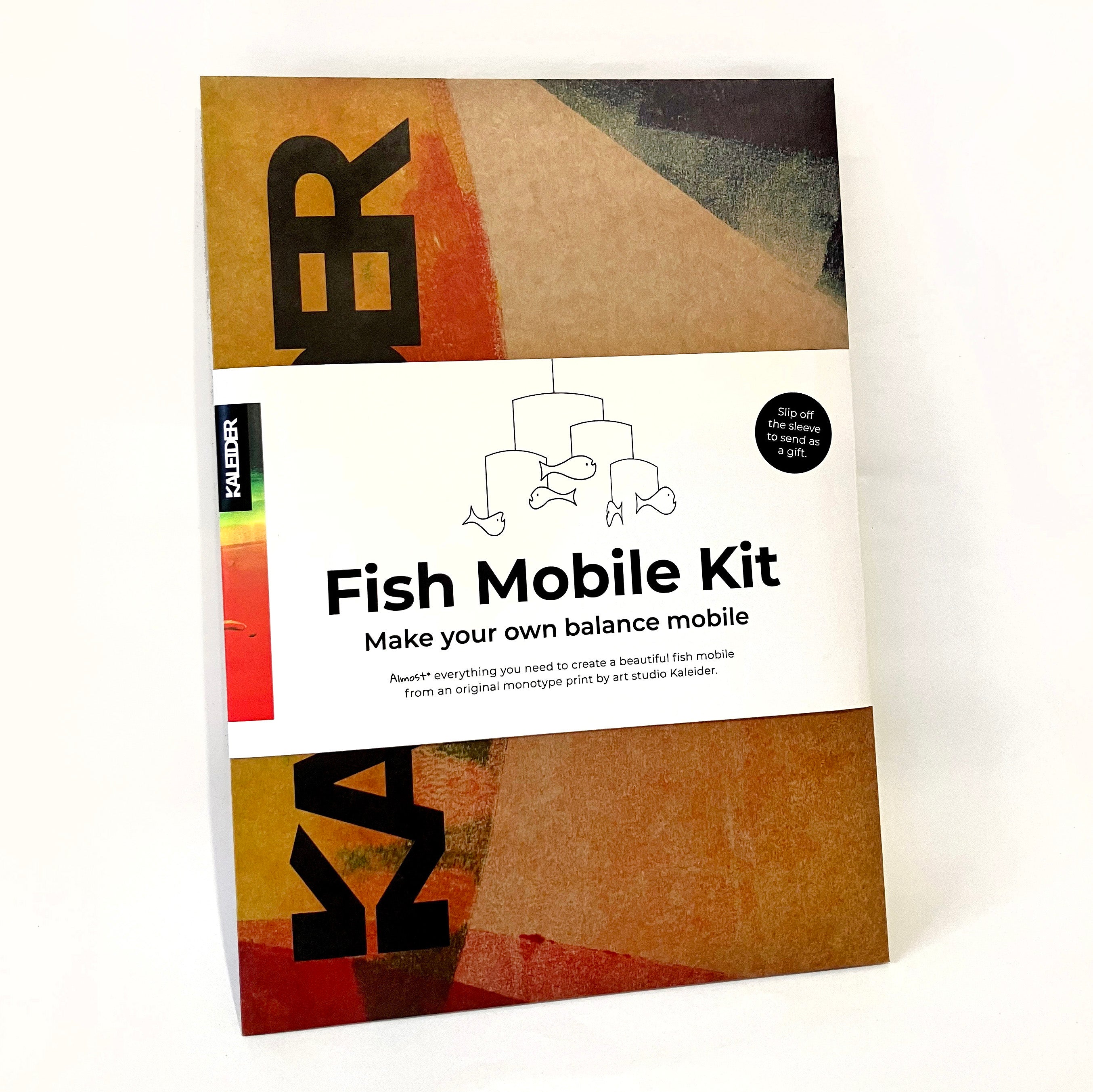 Mobil Box Fish Fish Mobile Kit made by Kaleider Ltd